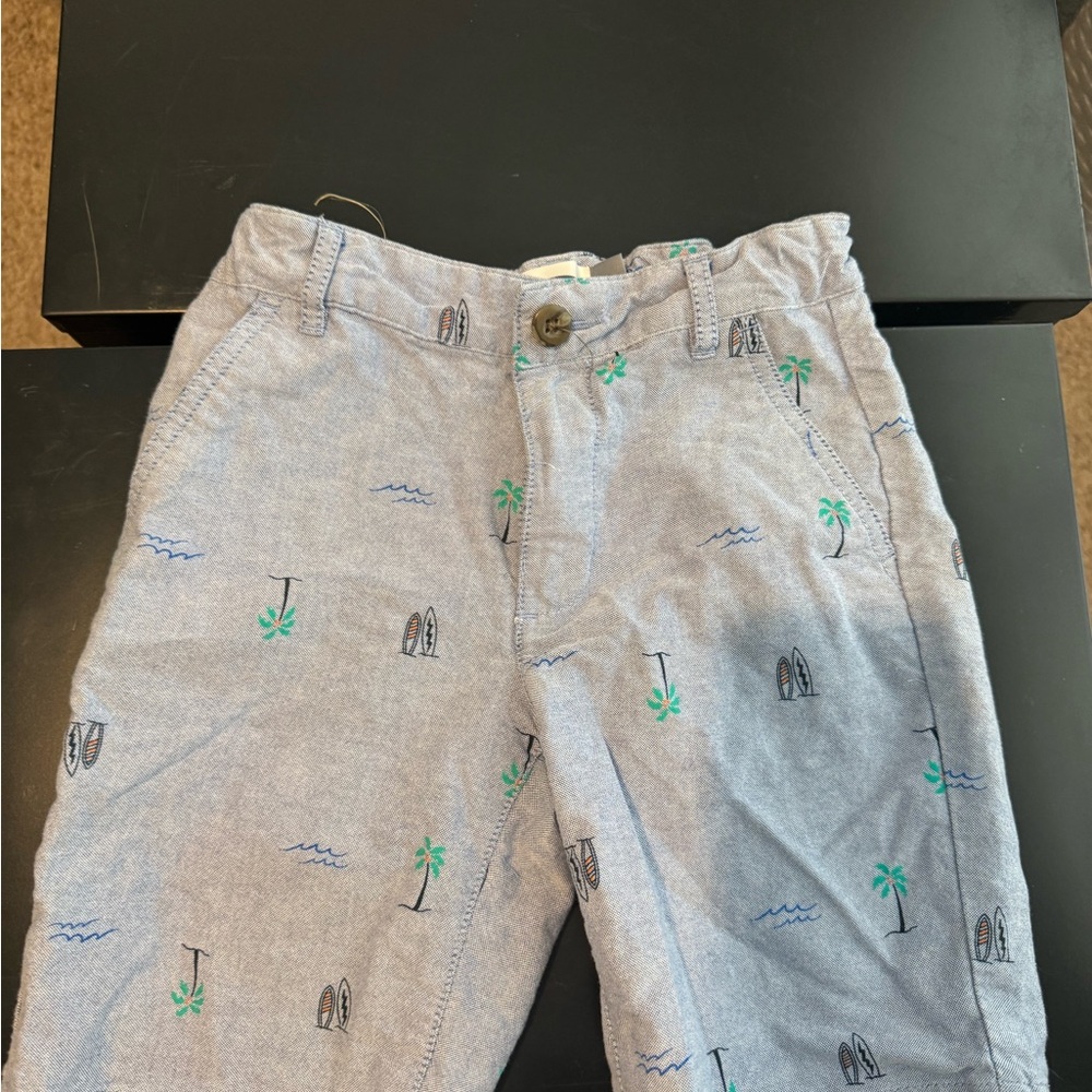 Old Navy Kids Shorts with Palm Tree Print - Gray